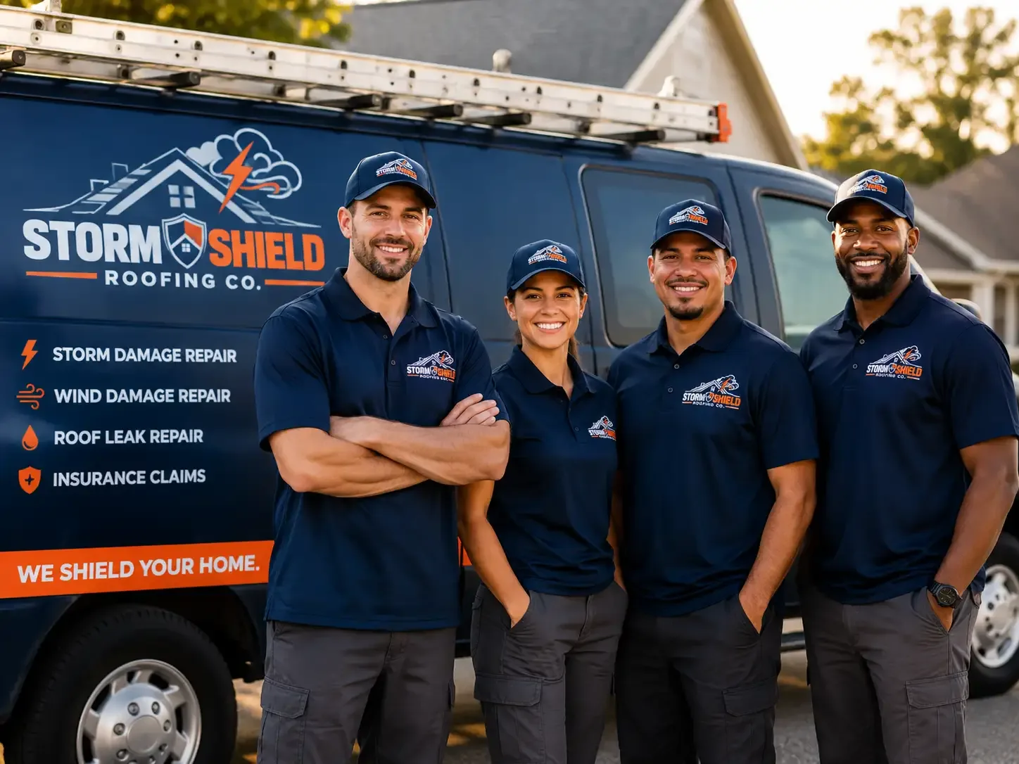 Storm Damage Roof Repair company in Halstead, KS
