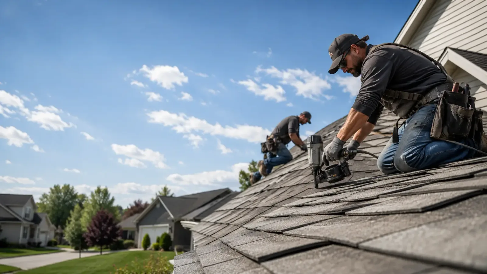 Storm Damage Roof Repair in Halstead, KS near me